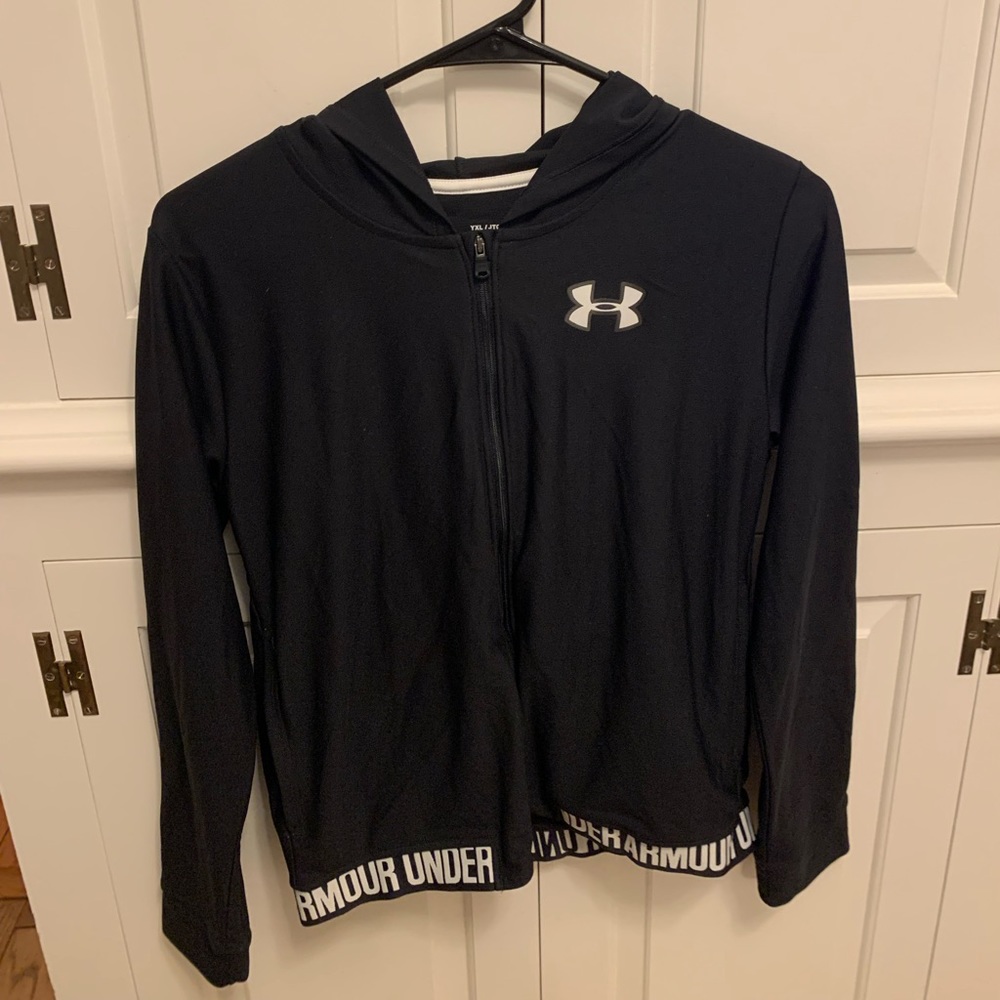 Under Armor Girls Hooded Jacket